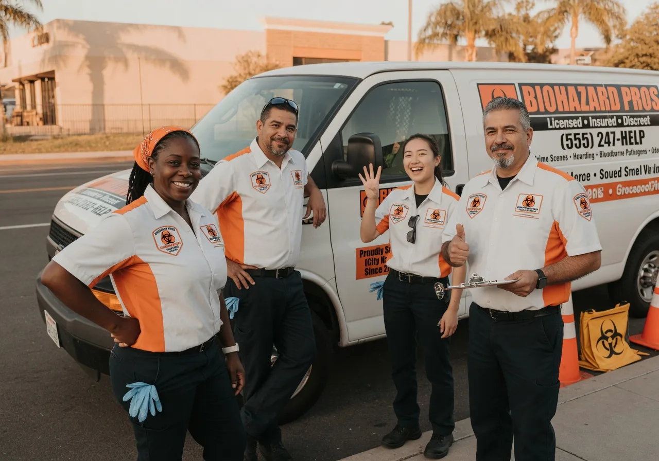 Biohazard Cleanup company in Bokoshe, OK