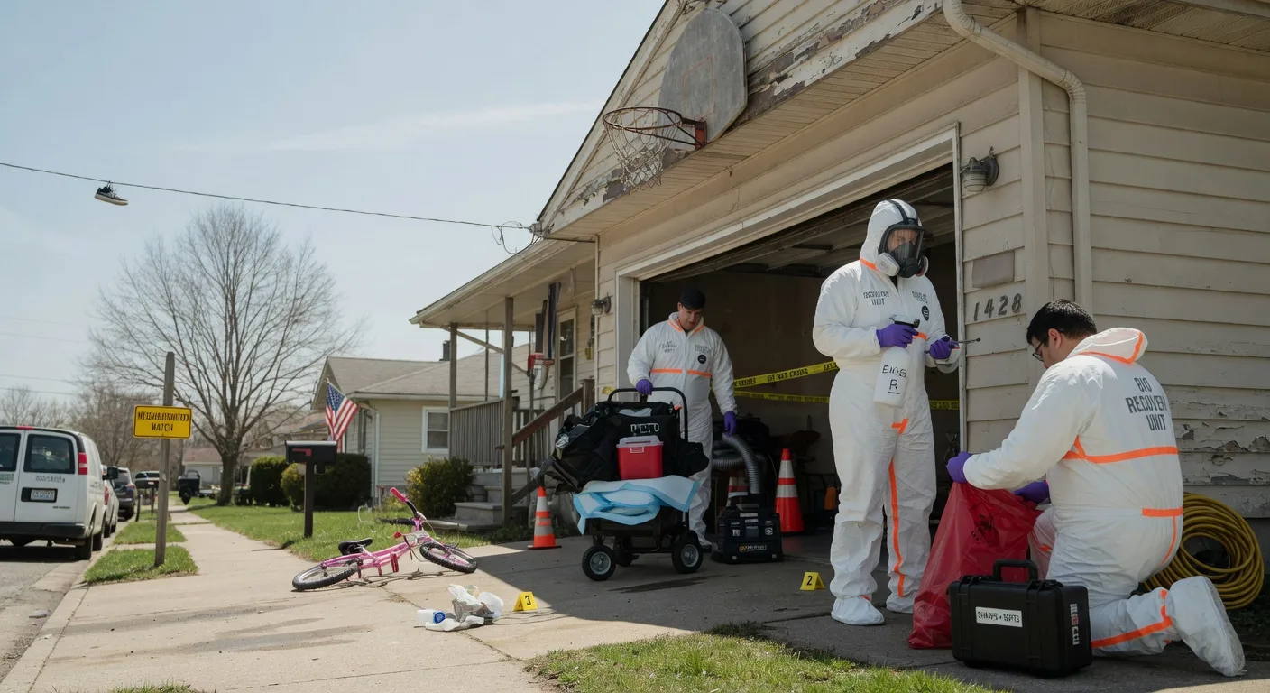Biohazard Cleanup in Bokoshe, OK near me